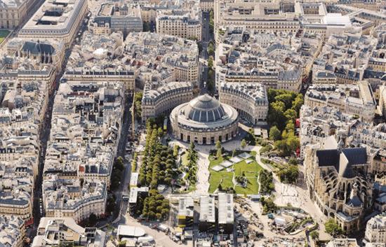巴黎“心脏”，从此多了一个艺术地标 Paris tourist office图